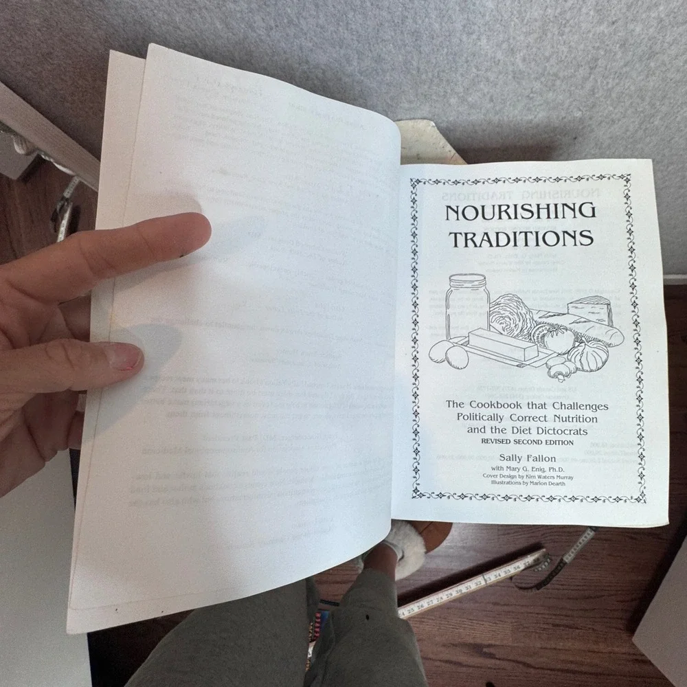 Nourishing Traditions Cookbook Sally Fallon Revised‎ Second Edition 700 Recipes